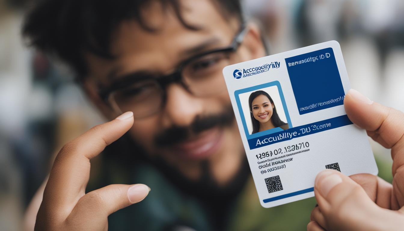 Disability ID Card